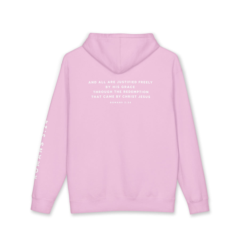 GRACE AND GRIT Unisex Heavyweight Hooded Sweatshirt
