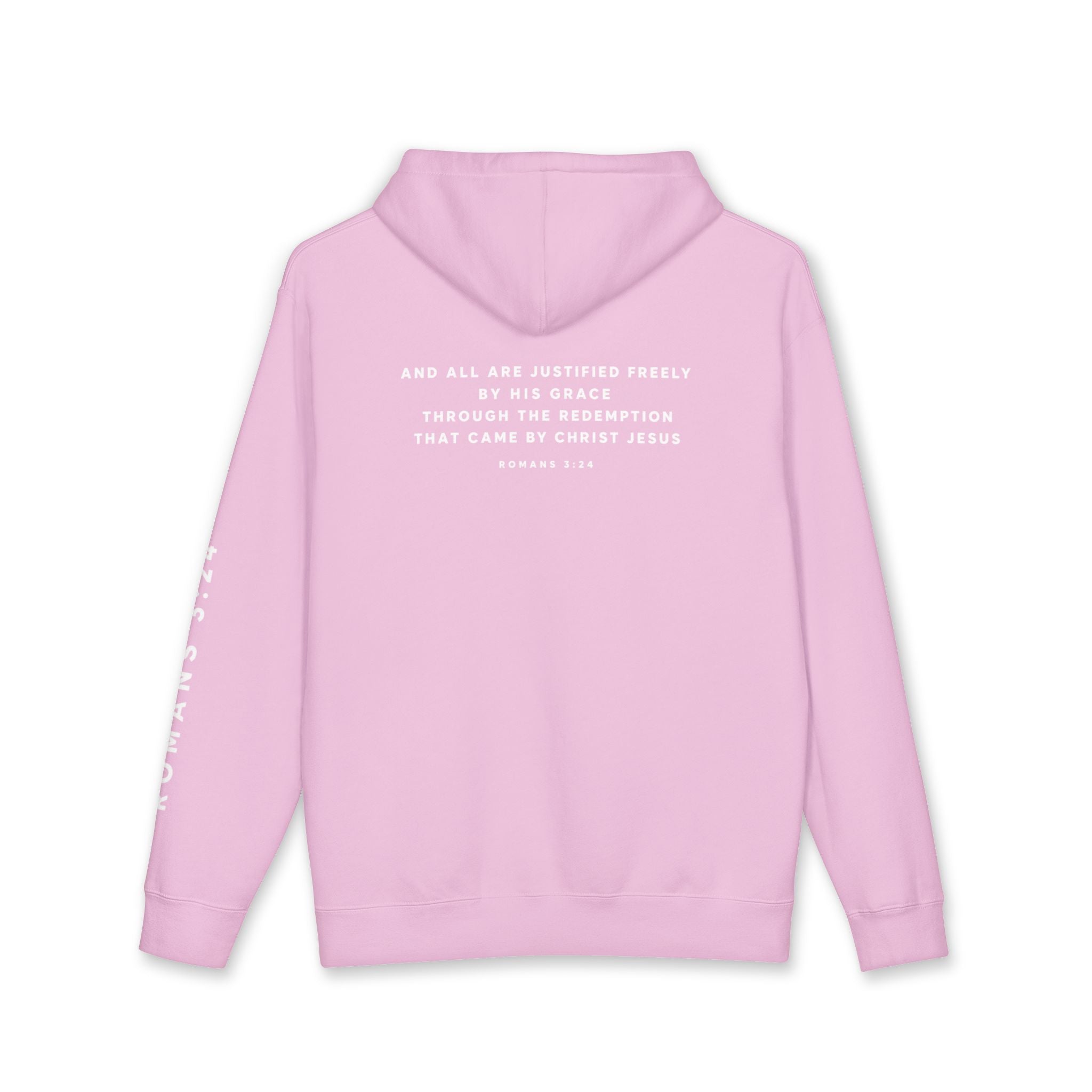 GRACE AND GRIT Unisex Heavyweight Hooded Sweatshirt